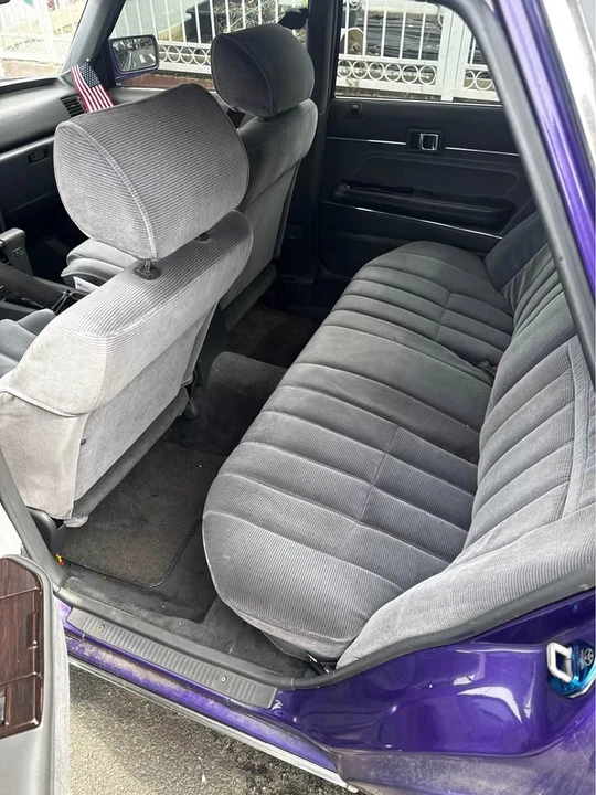 1987 Toyota Mark II 5th Gen - Image 5 of 5