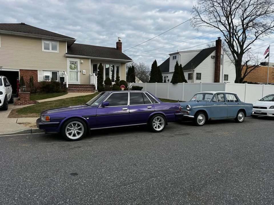 1987 Toyota Mark II 5th Gen - Image 2 of 5
