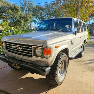 1987 Toyota Land Cruiser FJ60