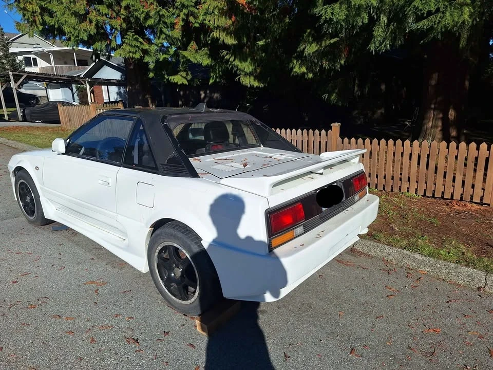 1987 Toyota AW10/11 MR2 - Image 3 of 9