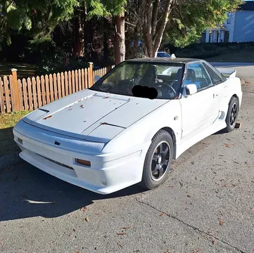 1987 Toyota MR2