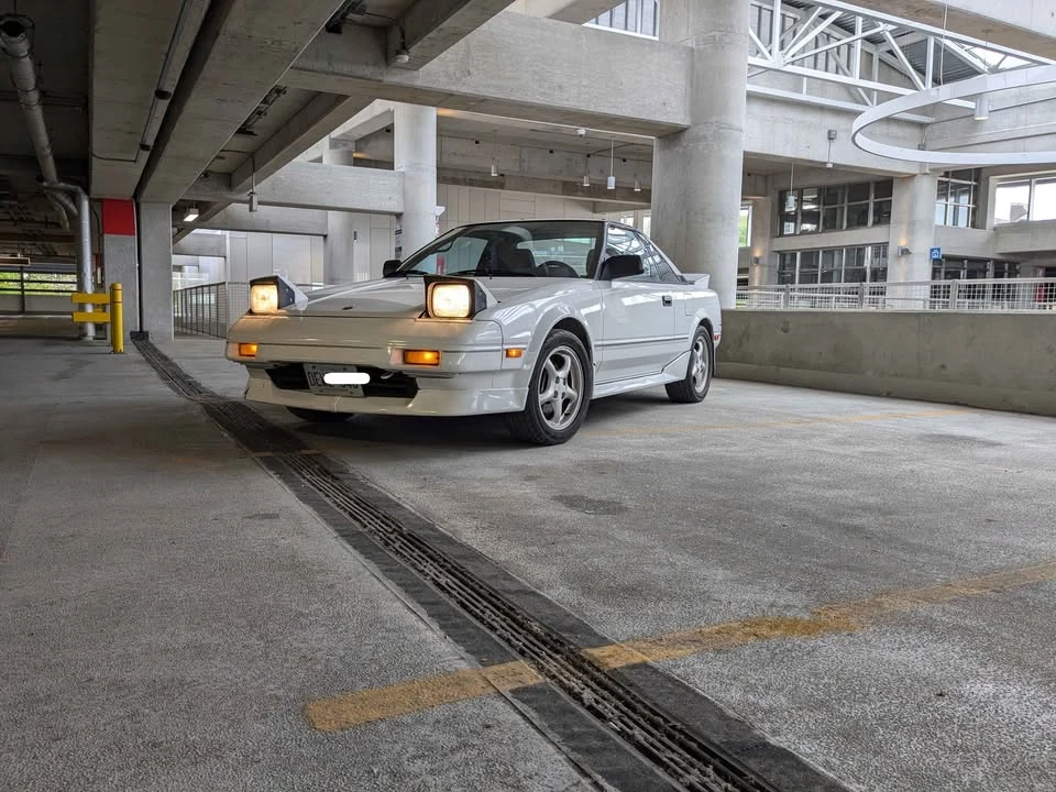 1987 Toyota AW10/11 MR2 - Image 2 of 2