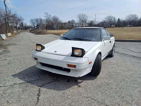 1987 Toyota MR2