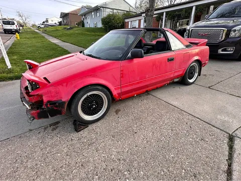 1987 Toyota MR2