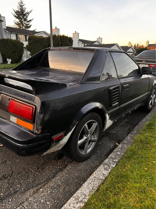 1987 Toyota AW10/11 MR2 - Image 5 of 7