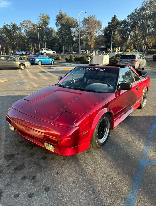 1987 Toyota AW10/11 MR2 - Image 9 of 10