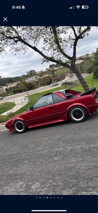 1987 Toyota AW10/11 MR2 - Image 10 of 10