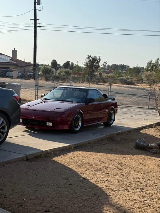 1987 Toyota AW10/11 MR2 - Image 8 of 10