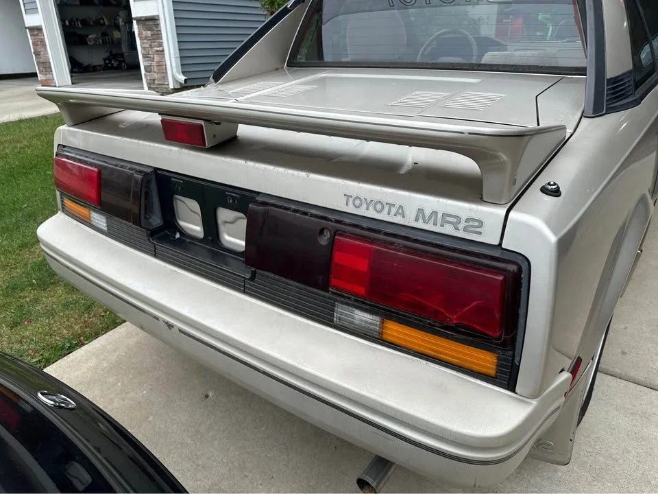 1987 Toyota AW10/11 MR2 - Image 3 of 7