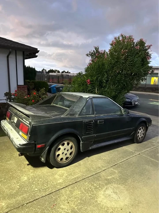 1987 Toyota AW10/11 MR2 - Image 3 of 3