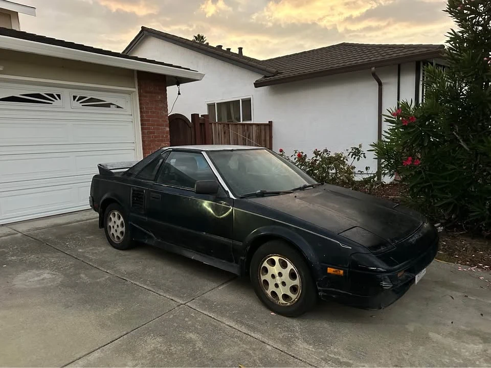 1987 Toyota AW10/11 MR2 - Image 2 of 3
