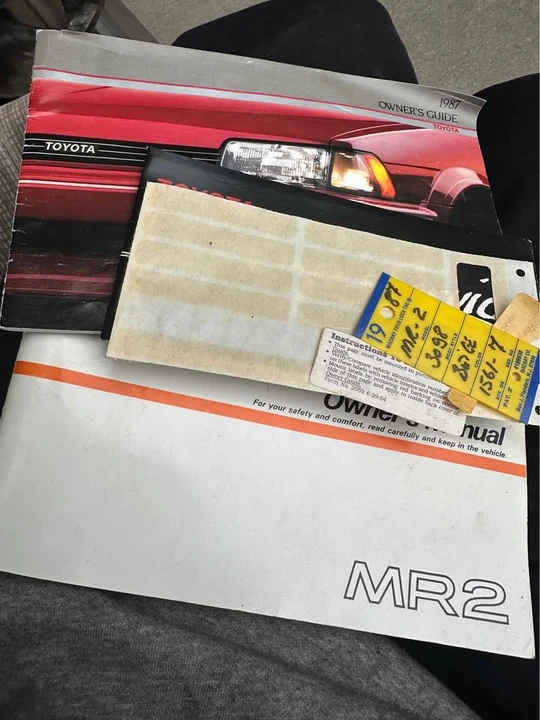 1987 Toyota AW10/11 MR2 - Image 6 of 7