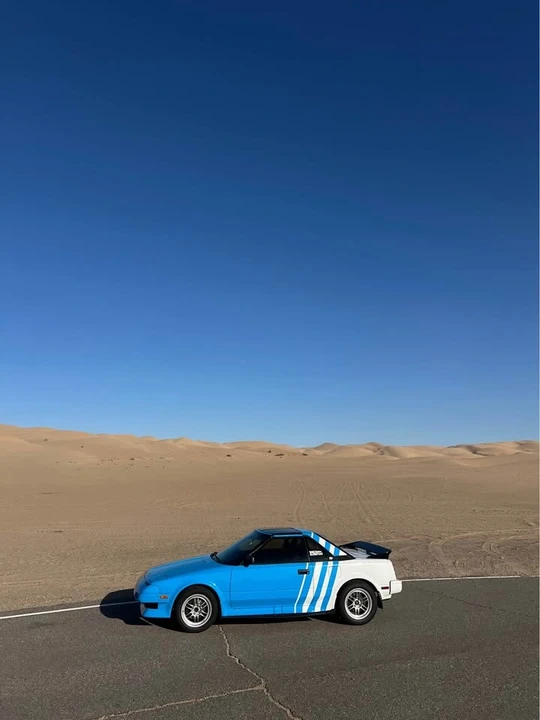 1987 Toyota AW10/11 MR2 - Image 2 of 8