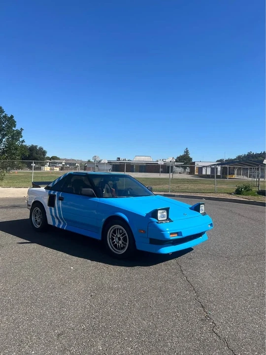 1987 Toyota AW10/11 MR2 - Image 7 of 8