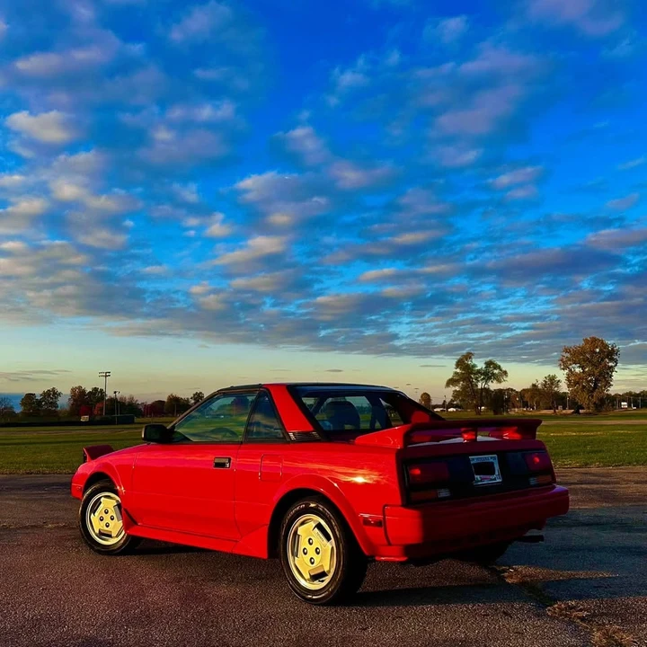 1987 Toyota AW10/11 MR2 - Image 7 of 16