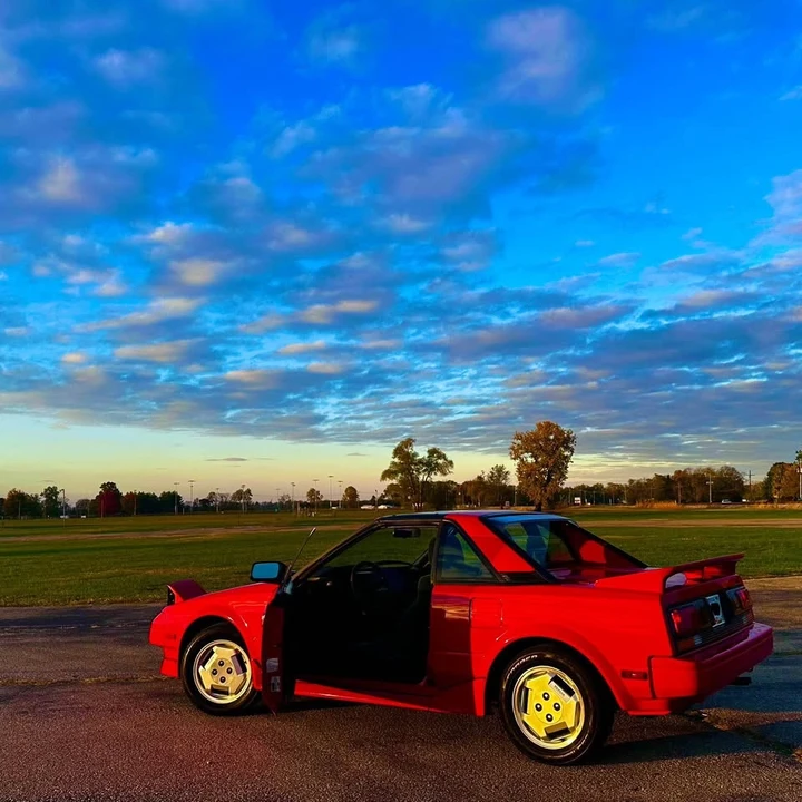 1987 Toyota AW10/11 MR2 - Image 9 of 16