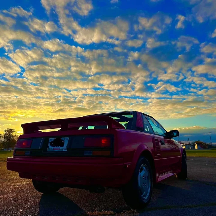1987 Toyota AW10/11 MR2 - Image 5 of 16