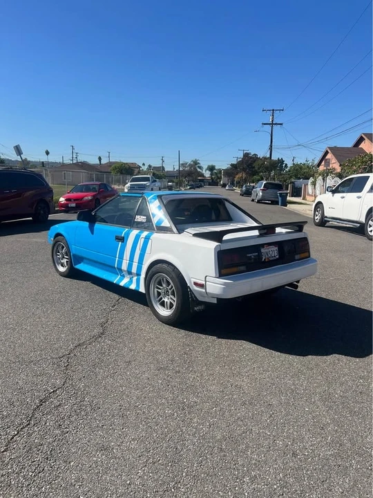 1987 Toyota AW10/11 MR2 - Image 6 of 8
