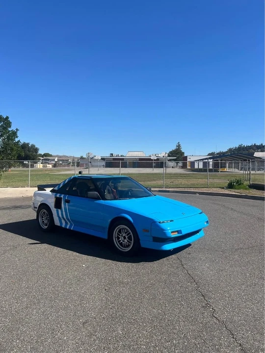 1987 Toyota AW10/11 MR2 - Image 5 of 8
