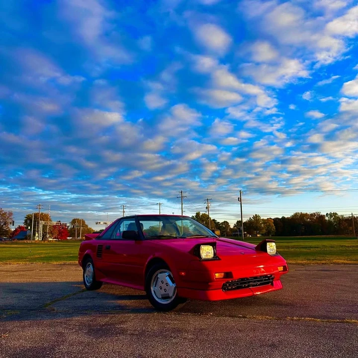 1987 Toyota AW10/11 MR2 - Image 2 of 16