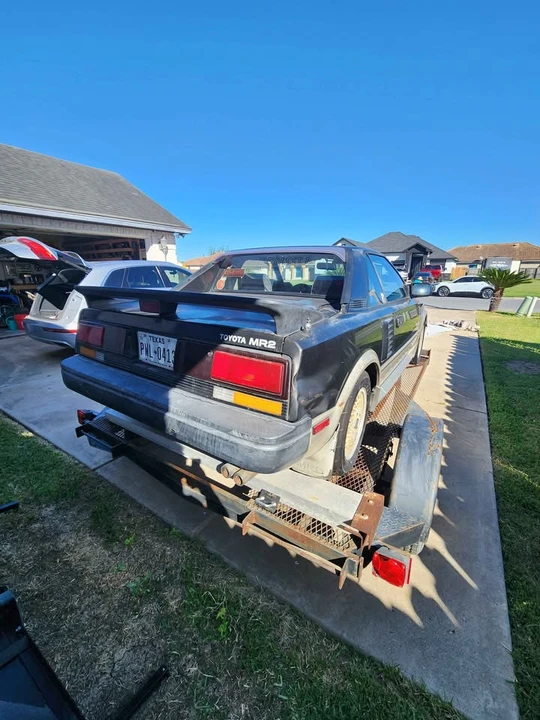 1987 Toyota AW10/11 MR2 - Image 4 of 20