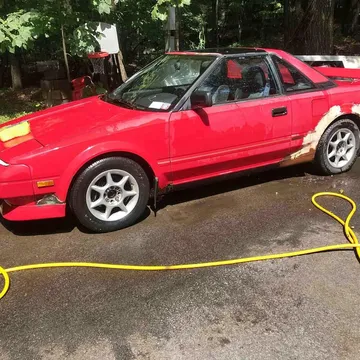1987 Toyota MR2 Coupe