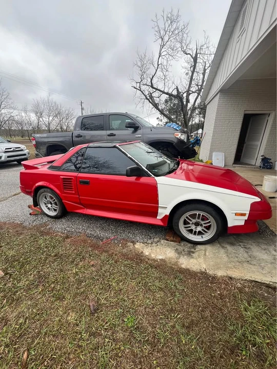 1987 Toyota AW10/11 MR2 - Image 4 of 13