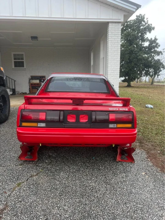 1987 Toyota AW10/11 MR2 - Image 5 of 13