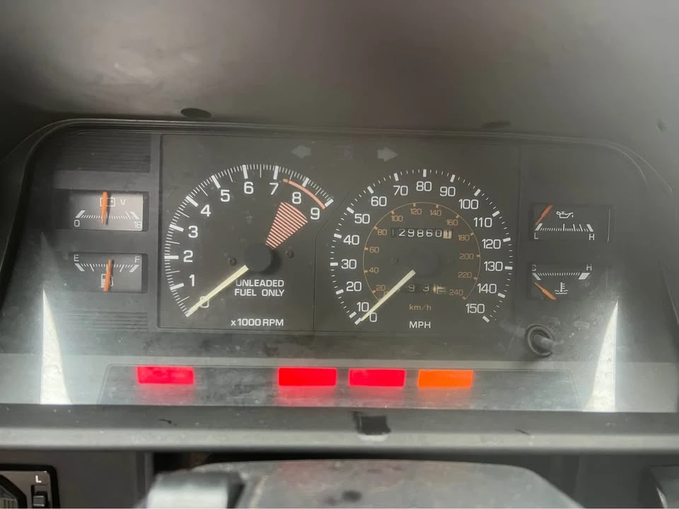1987 Toyota AW10/11 MR2 - Image 9 of 13