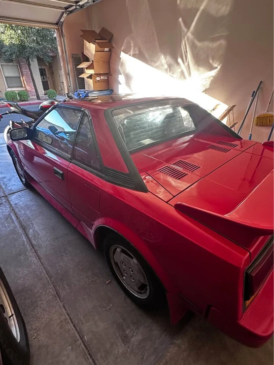 1987 Toyota AW10/11 MR2 - Image 9 of 12