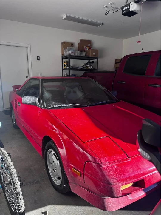 1987 Toyota AW10/11 MR2 - Image 2 of 12