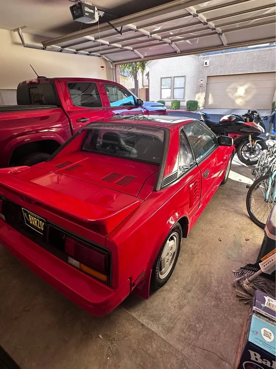 1987 Toyota AW10/11 MR2 - Image 10 of 12