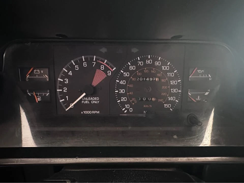1987 Toyota AW10/11 MR2 - Image 8 of 12