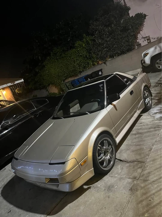 1987 Toyota AW10/11 MR2 - Image 2 of 5