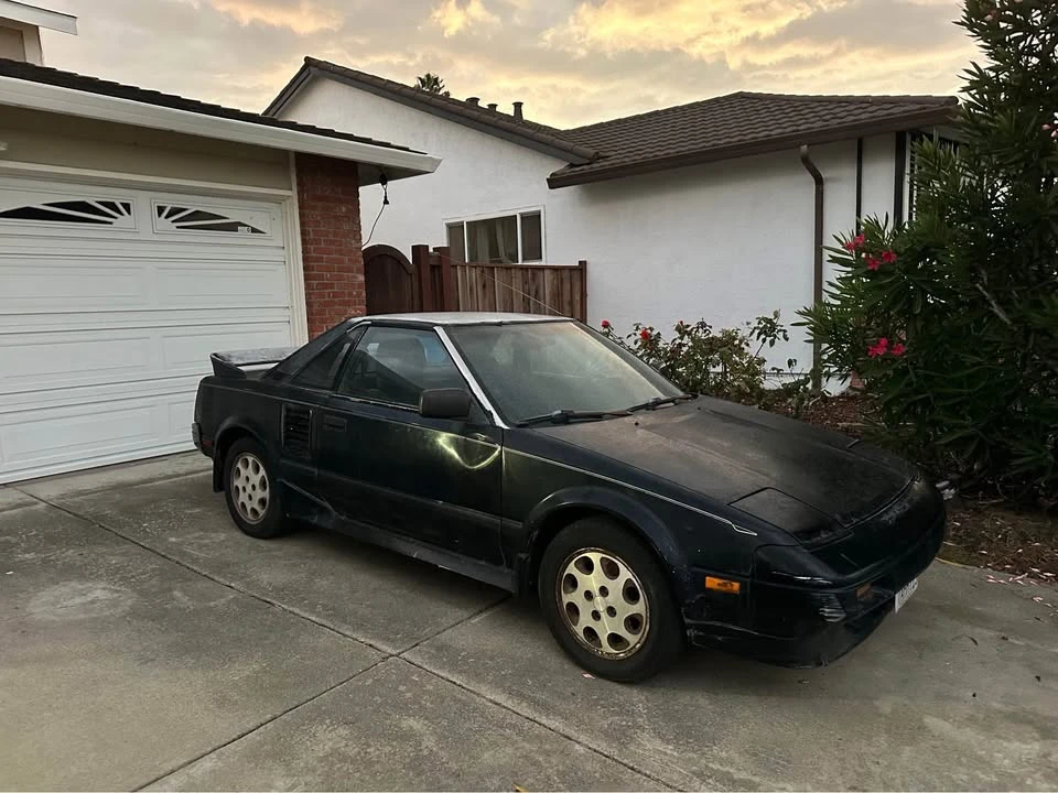 1987 Toyota AW10/11 MR2 - Image 2 of 9