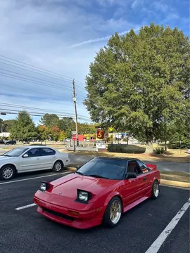 1987 Toyota MR2 Coupe