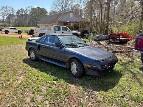 1987 Toyota MR2 T-Bar Coupe