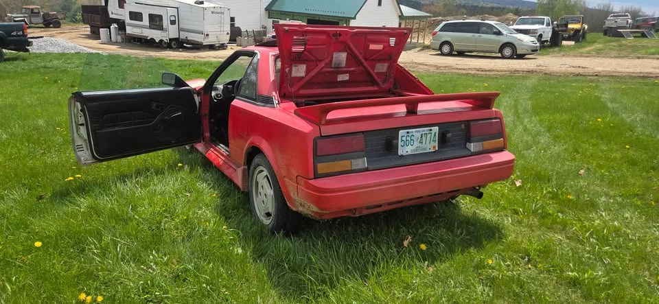 1987 Toyota AW10/11 MR2 - Image 4 of 8