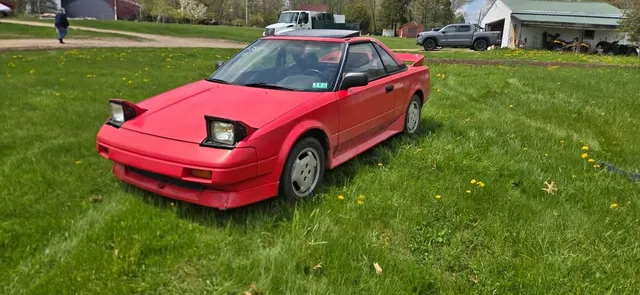 1987 Toyota MR2 AW11