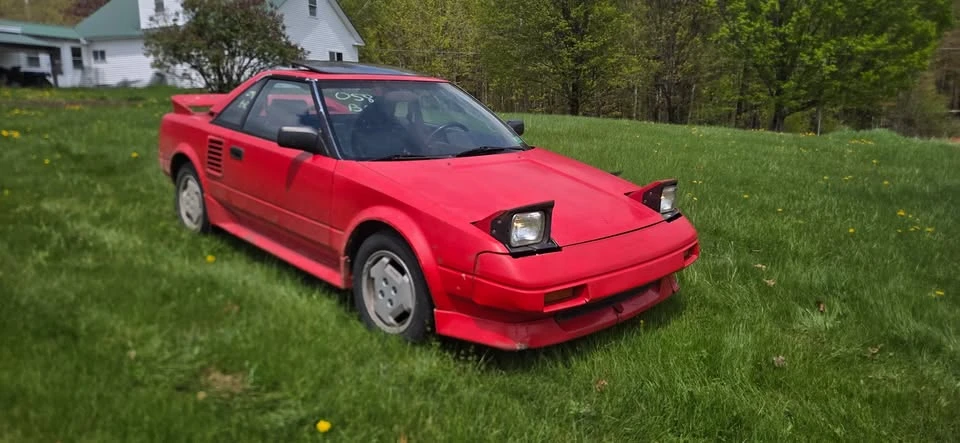 1987 Toyota AW10/11 MR2 - Image 2 of 8