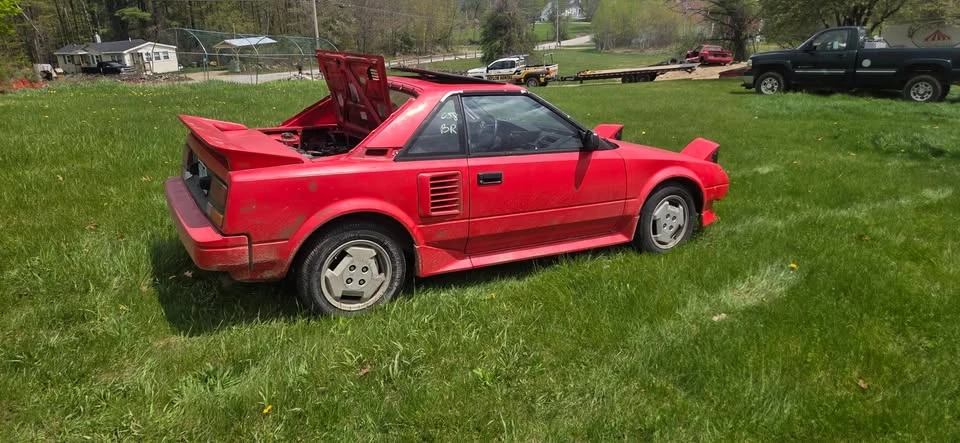 1987 Toyota AW10/11 MR2 - Image 3 of 8