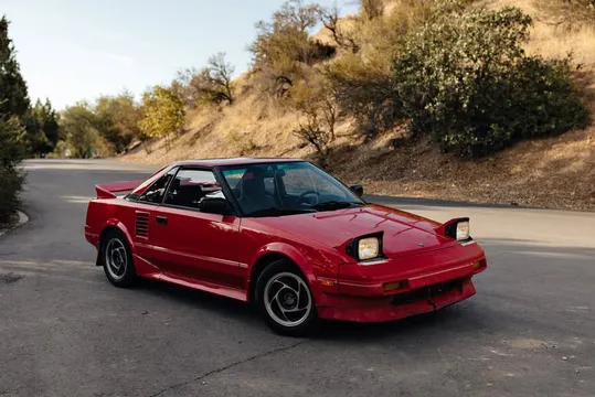 1987 Toyota MR2 AW11