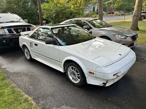 1987 Toyota MR2 GT