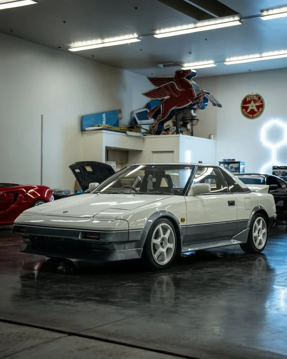 1987 Toyota AW10/11 MR2 - Image 2 of 18