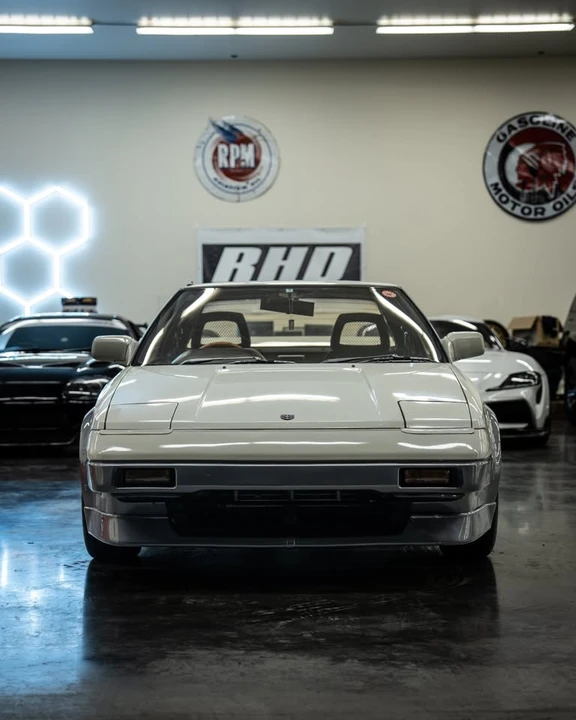 1987 Toyota AW10/11 MR2 - Image 3 of 18