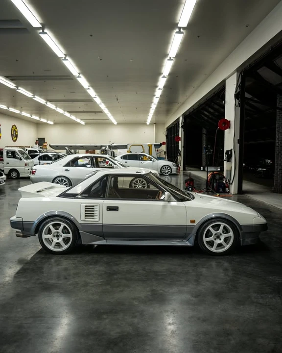 1987 Toyota AW10/11 MR2 - Image 5 of 18