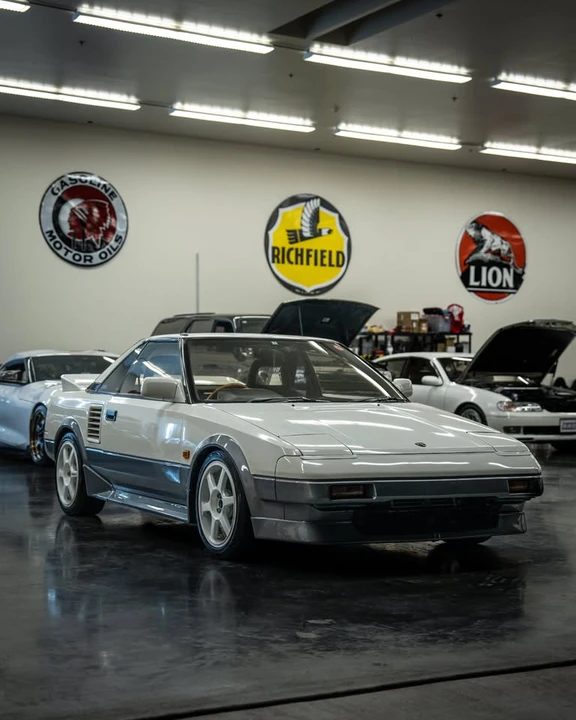 1987 Toyota AW10/11 MR2 - Image 4 of 18