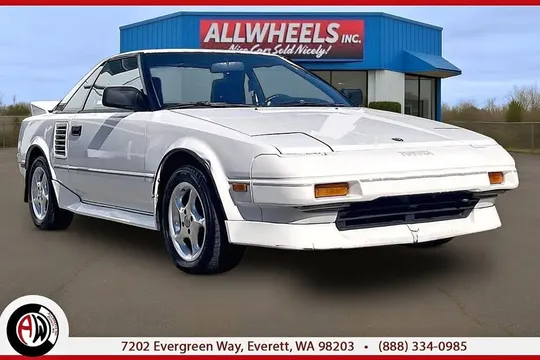 1987 Toyota MR2 STD Coupe
