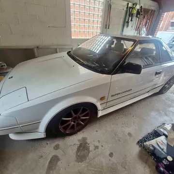 1987 Toyota MR2 Supercharged