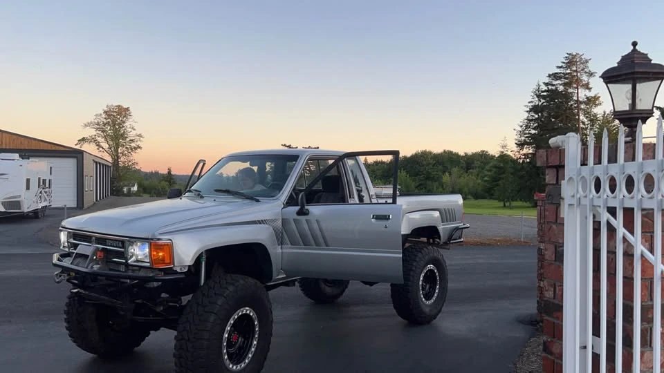 1987 Toyota 4Runner 1st Gen - Image 4 of 14
